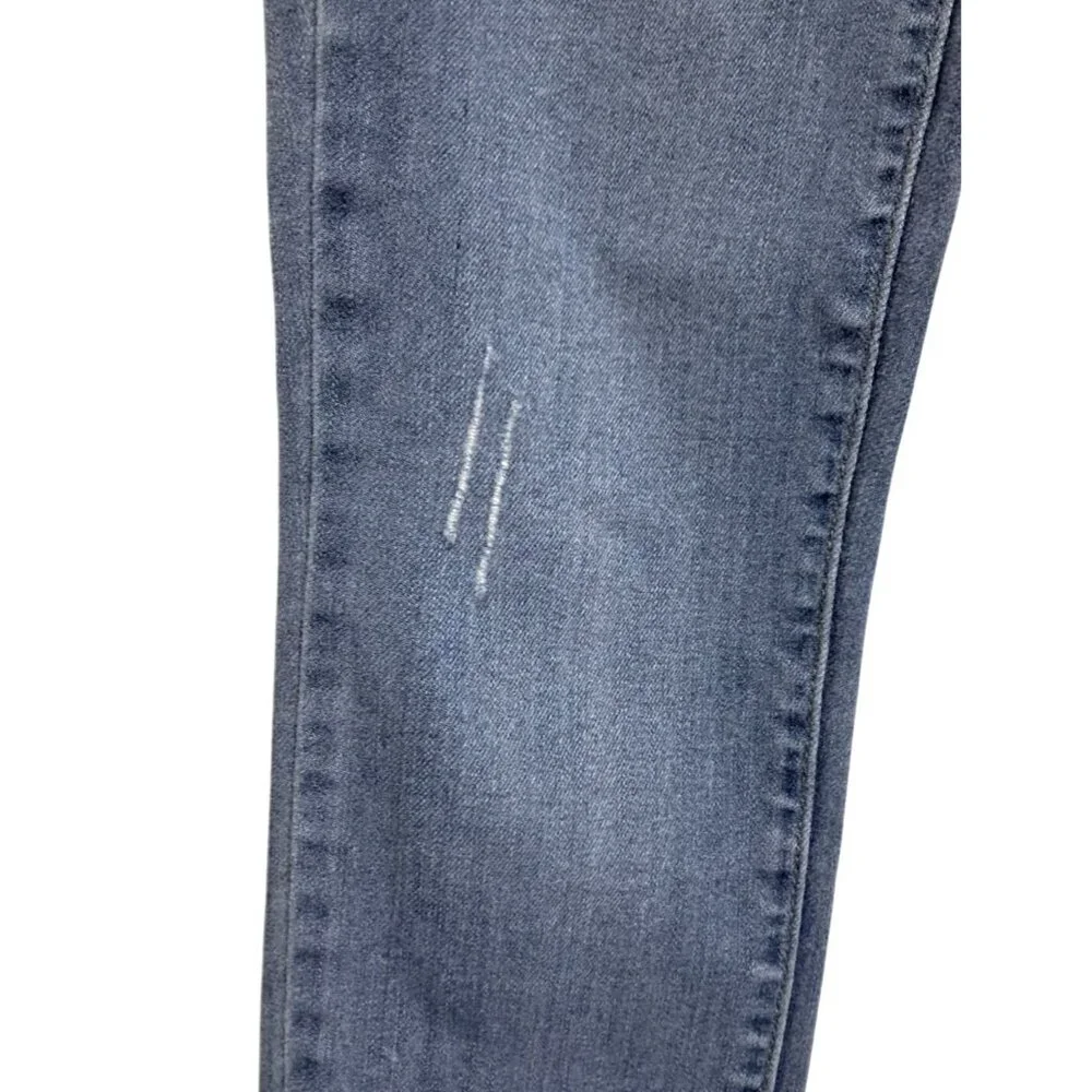 Just USA‎ Womens Skinny Fit Mid-Rise Blue Denim Jeans Sz 25 USA Grunge